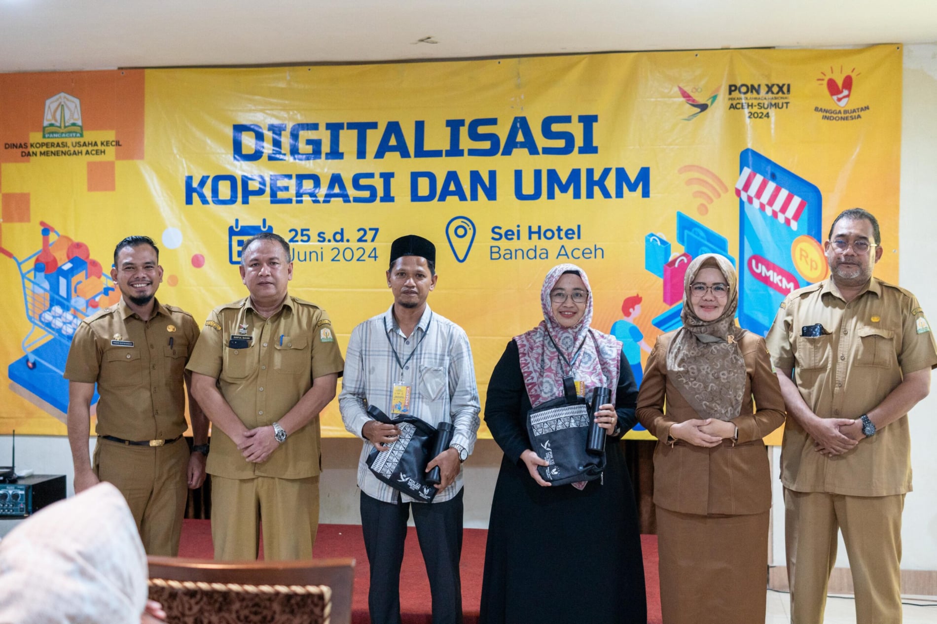 Digitalisasi Koperasi Dan UMKM KUD Kab Aceh Besar