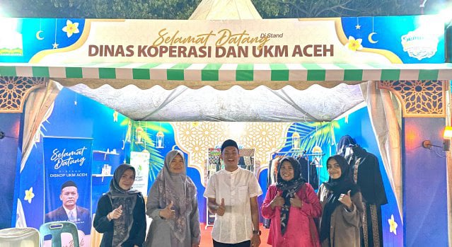 Dinas Koperasi Dan UKM Aceh Besar